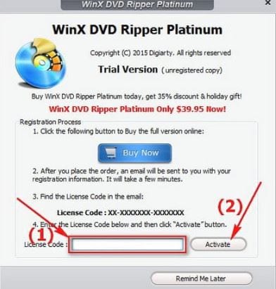 winx dvd ripper platinum license code 2018