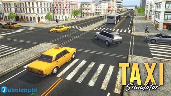 Top game mô phỏng lái xe taxi hấp dẫn nhất