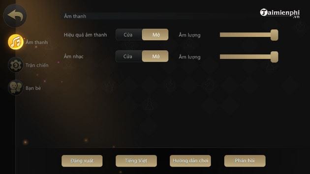 Cách đổi ngôn ngữ tiếng Việt trong Auto Chess Mobile