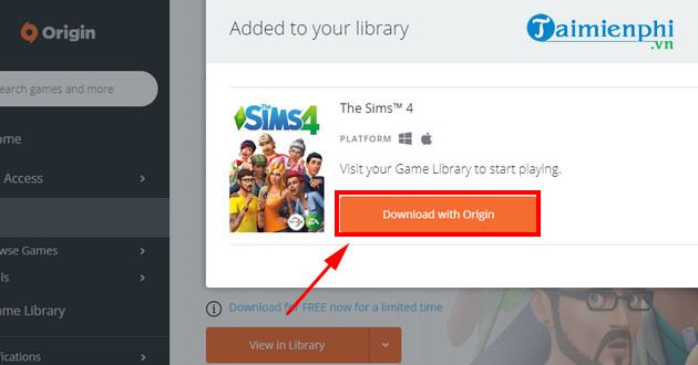 download the sims 4 without origin