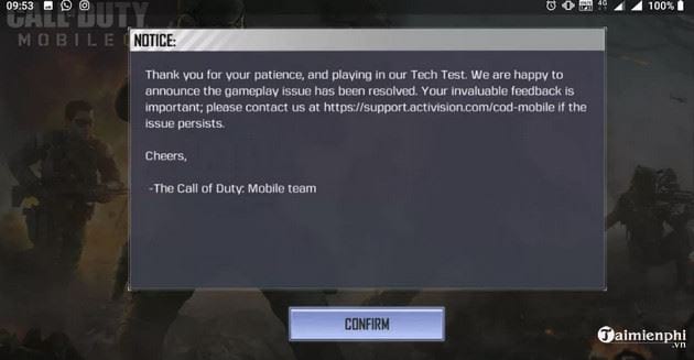 Cách khắc phục các lỗi Call of Duty Mobile thường gặp