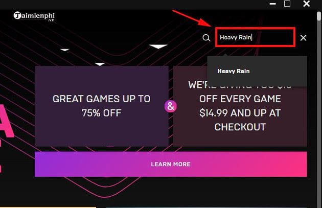 Hướng dẫn tải và cài đặt game Heavy Rain miễn phí