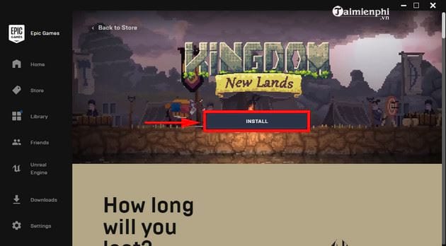 Nhận miễn phí game chiến thuật Kingdom New Lands
