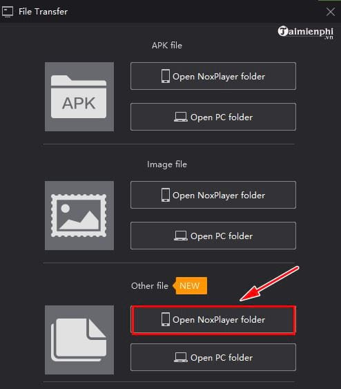 Cách cài file APK và OBB trên NoxPlayer