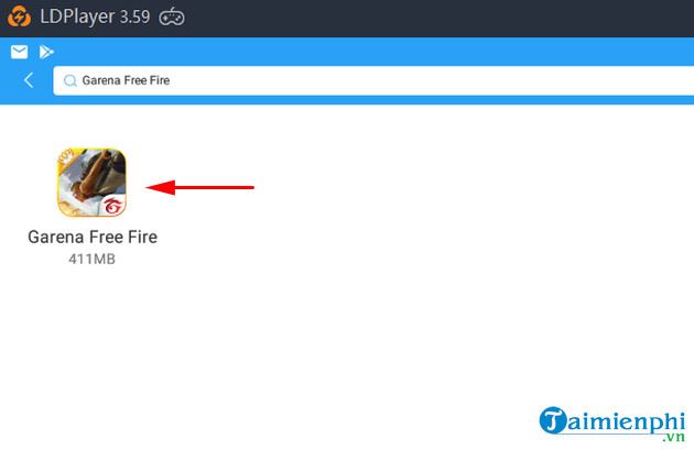 Cách chơi Garena Free Fire trên giả lập android LDPlayer