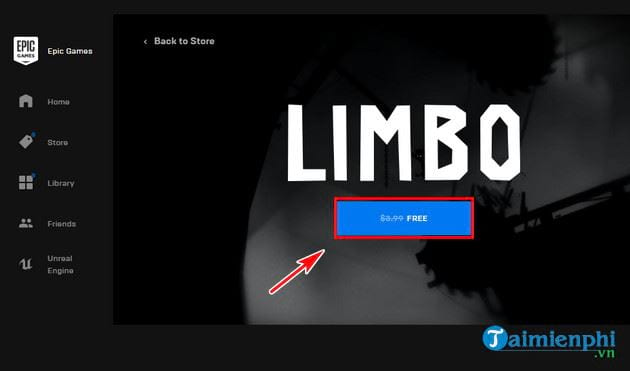 Cách nhận miễn phí Limbo trên Epic Games