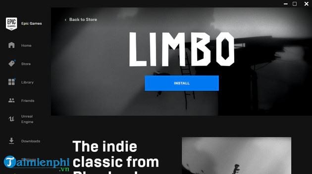 Cách nhận miễn phí Limbo trên Epic Games