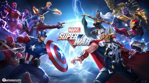 Top 5 game Marvel trên điện thoại hay nhất