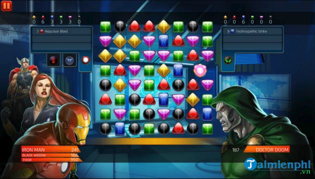 top 5 marvel games on mobile phones