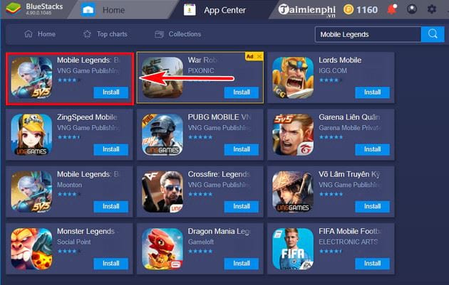 how to play mobile legends on bluestacks 3