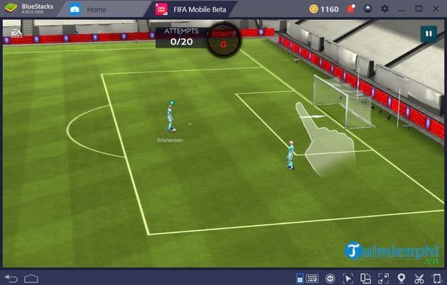 Cách chơi FIFA 20 Mobile trên Bluestacks