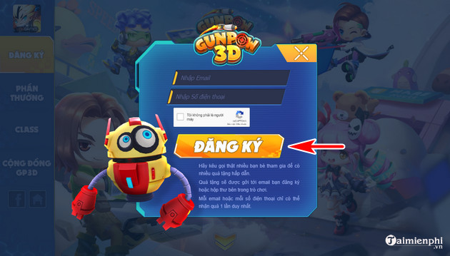 Code GunPow 3D 2