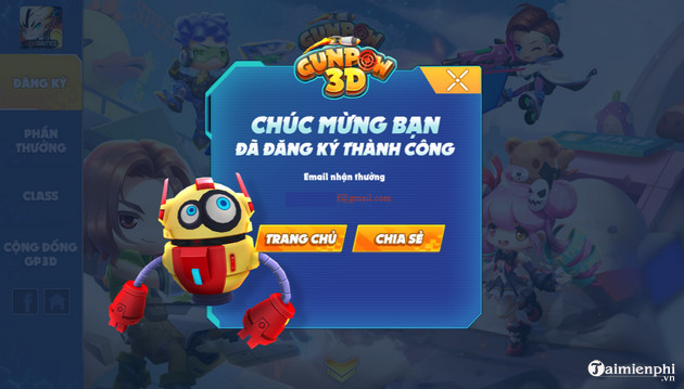 Code GunPow 3D 3
