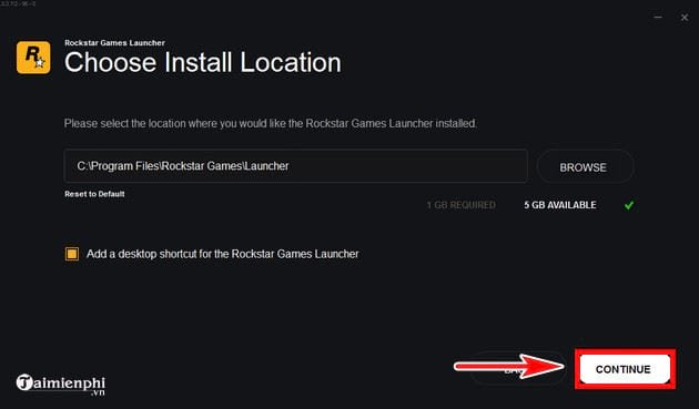 Hướng dẫn tải và cài đặt Rockstar Games Launcher