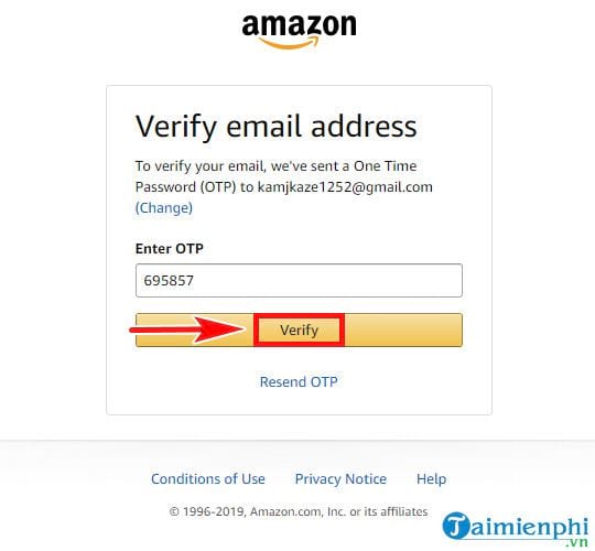 Cách đăng ký tài khoản Amazon Prime