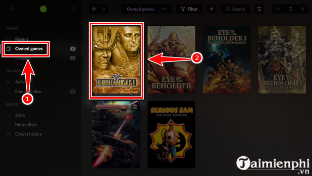 cach tai ban quyen mien phi game europa universalis ii