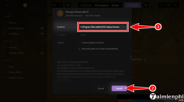 cach choi game europa universalis ii mien phi