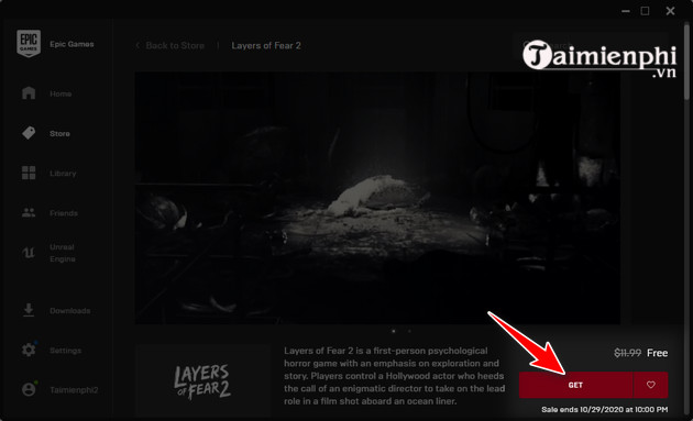 cach tai va choi mien phi game layer of fear 2 4