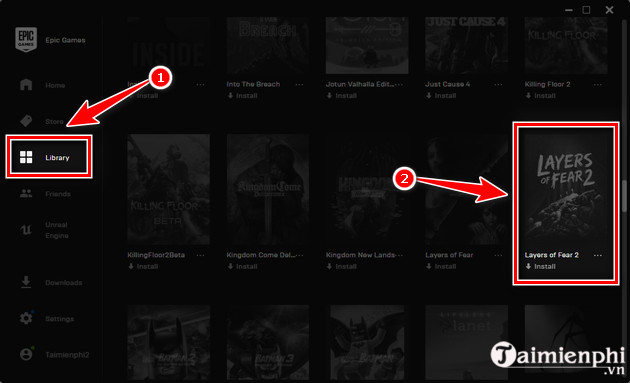 cach tai va choi mien phi game layer of fear 2 6