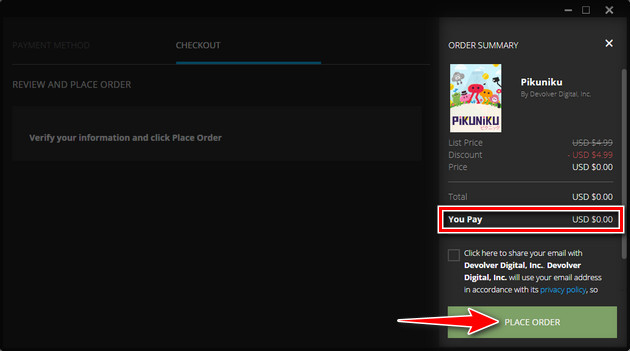 cach tai mien phi game pikuniku tren epic store