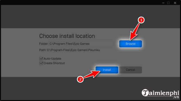 cach tai mien phi game pikuniku tren epic store