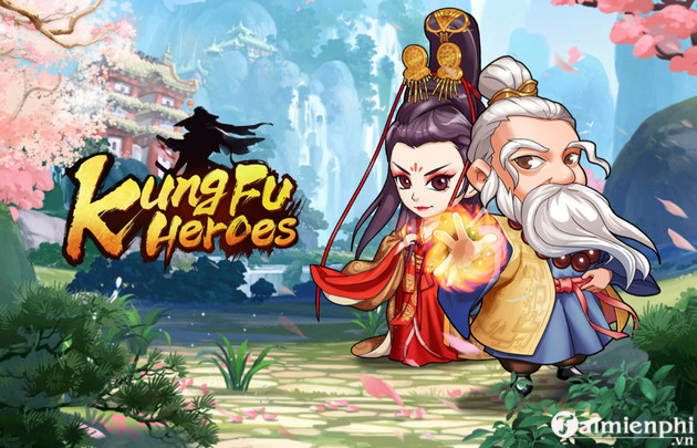code game kungfu heroes