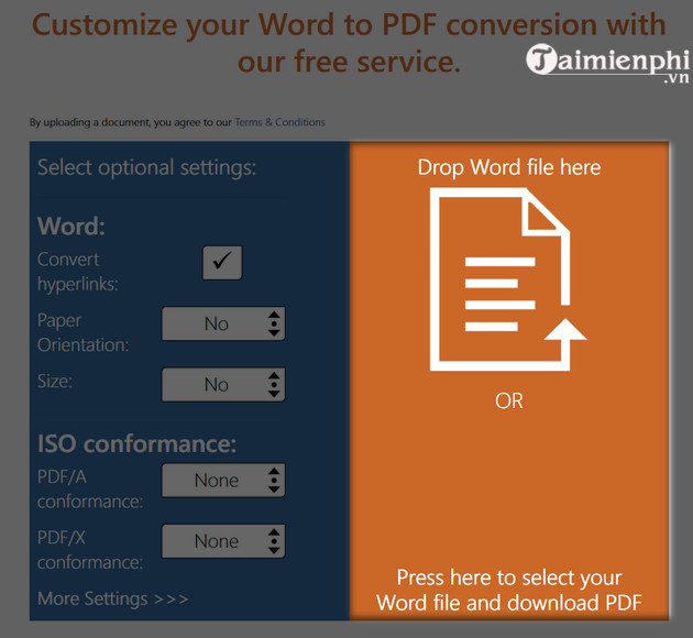 Cách chuyển Word sang PDF, đổi đuôi Doc, Docx sang file PDF trên máy tính