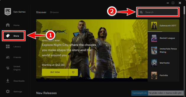 cach tai va choi mien phi game warframe tren pc 2