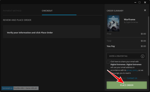 cach tai va choi mien phi game warframe tren pc 6