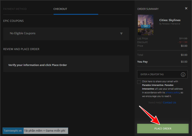 epic games store tang mien phi game cities skylines 3