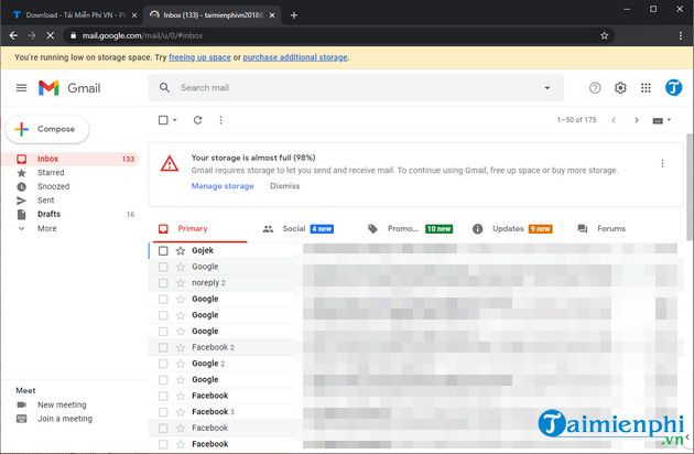 Cách đăng nhập Gmail, login tài khoản Gmail gửi nhận thư