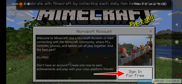 How to play minecraft v1 14 2 50 on Android phones