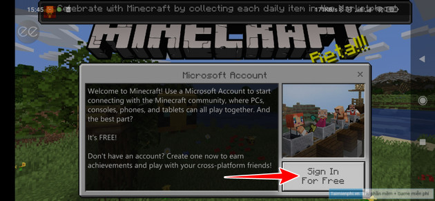 Cách tải và cài đặt APK Minecraft v1.14.2.50 miễn phí