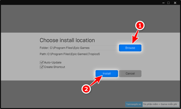 epic games store tang mien phi tropico 5 5