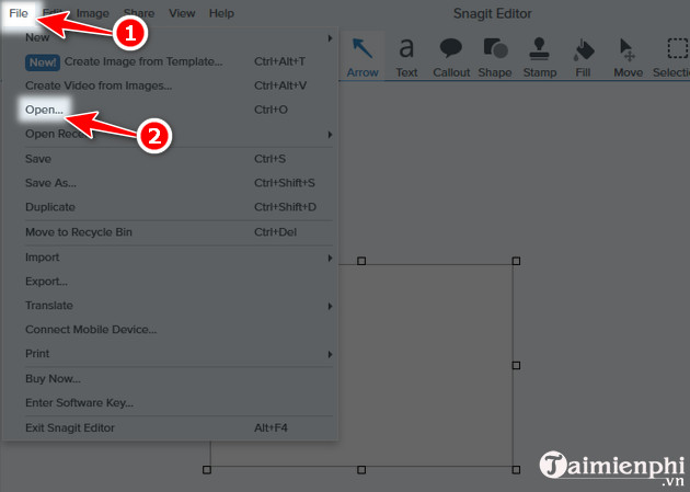 snagit 12 license key location