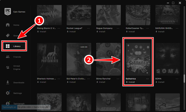 cach tai va choi mien phi game solitairica 6