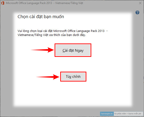 Cách tải và cài Office 2013 tiếng Việt