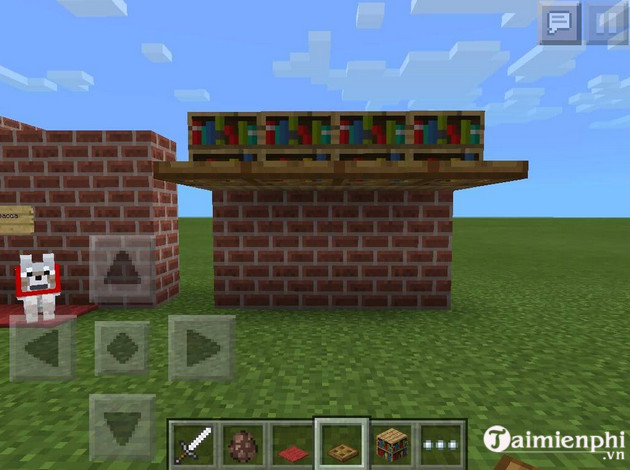 Cách thiết kế nhà bếp, phòng ăn Minecraft đẹp nhất