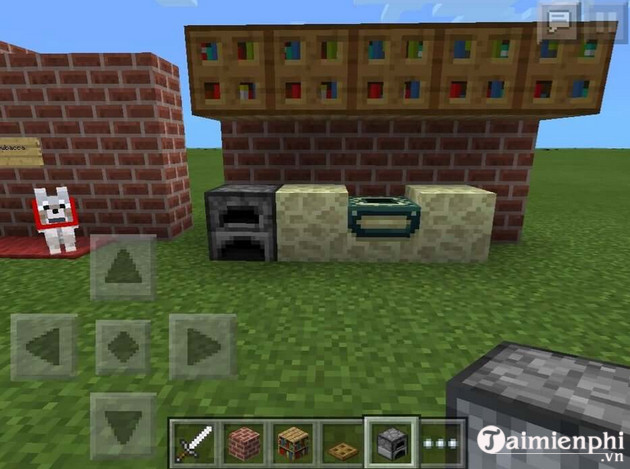 Cách thiết kế nhà bếp, phòng ăn Minecraft đẹp nhất