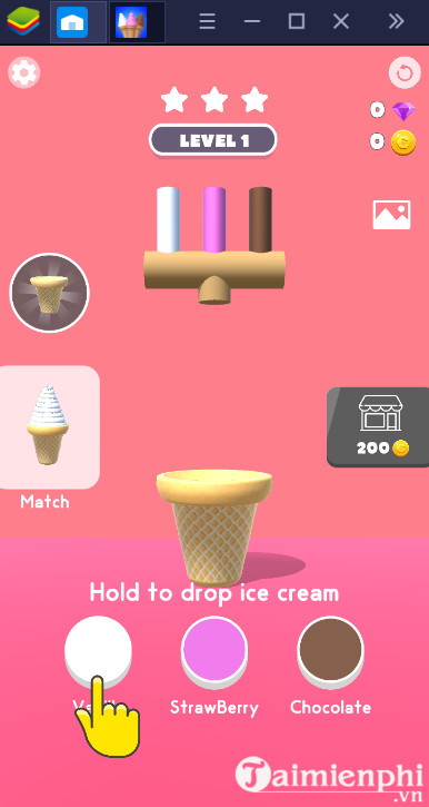 Cách tải và chơi game Ice Cream Inc trên máy tính