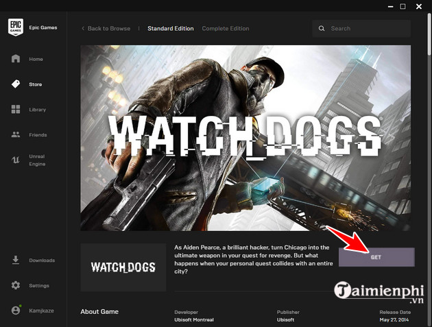 nhan mien phi watch dogs tren epic games chi bang cu click 7