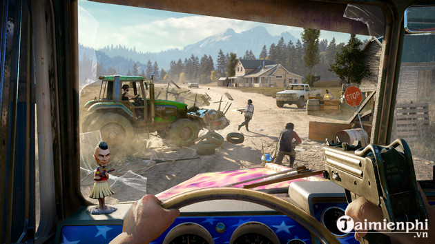 Cấu hình chơi Far Cry 5 mượt, không lag trên PC