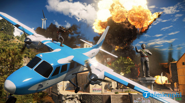 Just cause 3 game screen on pc 3