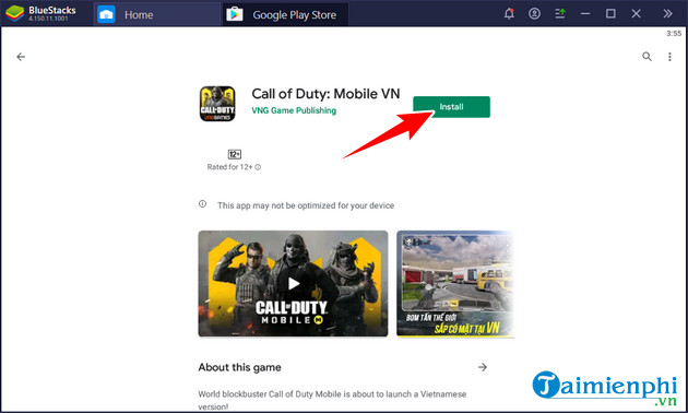 Cách chơi Call Of Duty Mobile VN trên máy tính