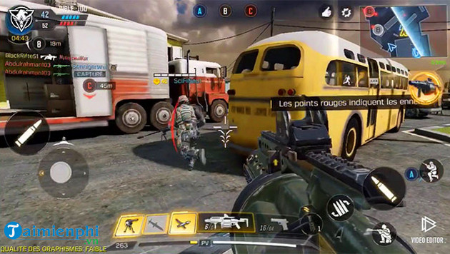 Mẹo chơi mode Domination Call of Duty Mobile VN
