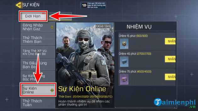 Cách nhận Free skin súng AK117 Cổ Đại Call of Duty Mobile VN