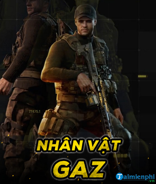 Cách nhận miễn phí nhân vật GAZ Call of Duty Mobile VN