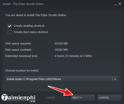 steam phat hanh mien phi game mmorpg the elder scrolls online 5