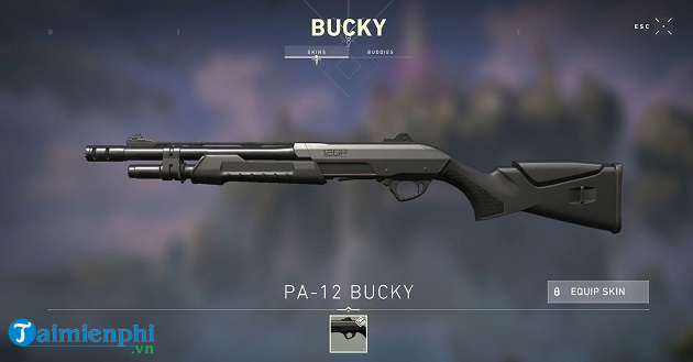Cách tăng tốc bắn vũ khí shotgun Bucky trong Valorant