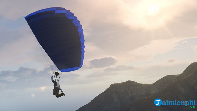 Cách mở khóa tính năng nhảy dù trong Grand Theft Auto V, GTA 5